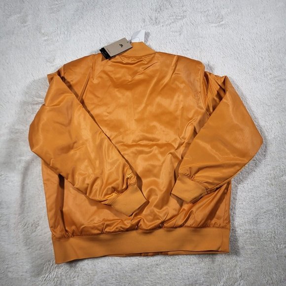 NIKE SB STORM FIT DNA OL SKATE JACKET SIZE L (DH2632 738) LIGHT CURRY $130 - Picture 4 of 10